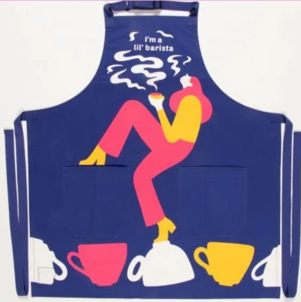 Blue Q “I’m a lil’ barista” Apron
